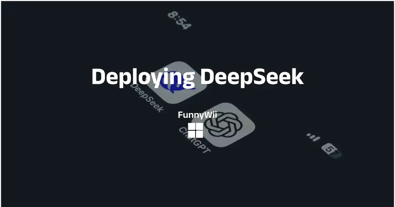 Windows11 4070Ti部署Deepseek