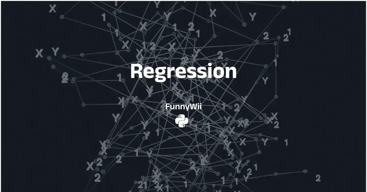 机器学习 - 回归（Regression）