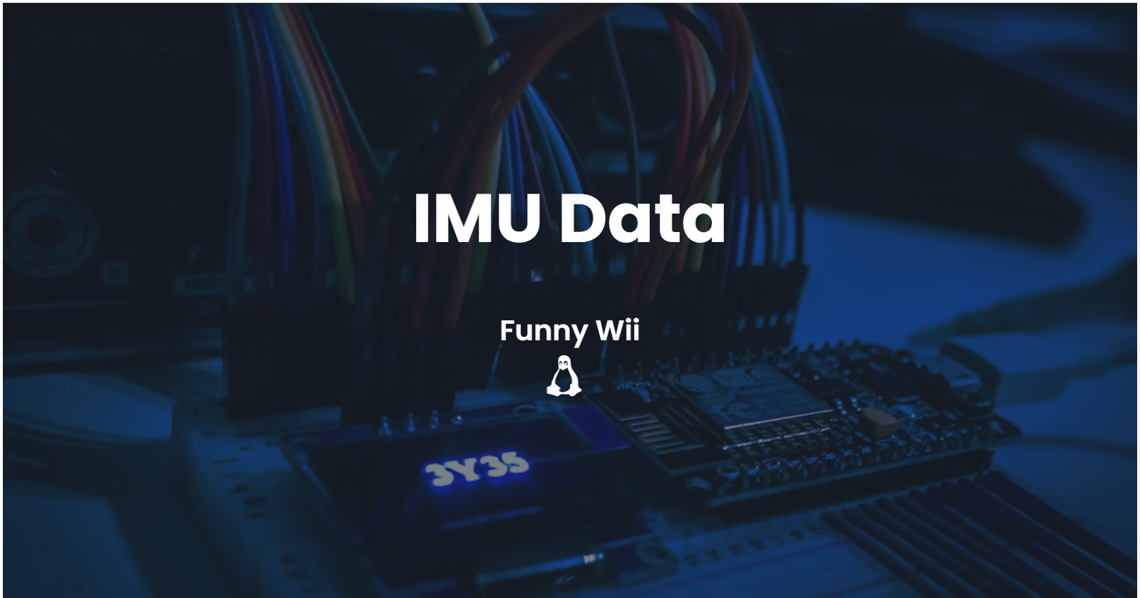 IMU的数据