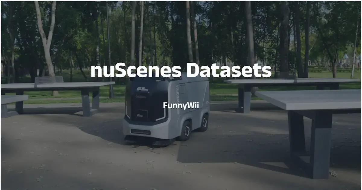 nuScenes数据集说明